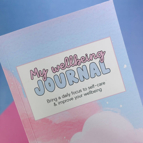 Sunshine Lane - My Wellbeing Journal | bring self-care to your daily life