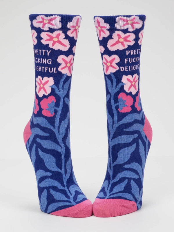 Incognito - Pretty Fucking Delightful Women's Crew Socks