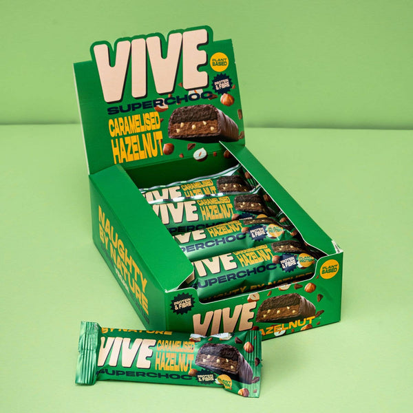 Vive - Superchoc - Caramelised Hazelnut