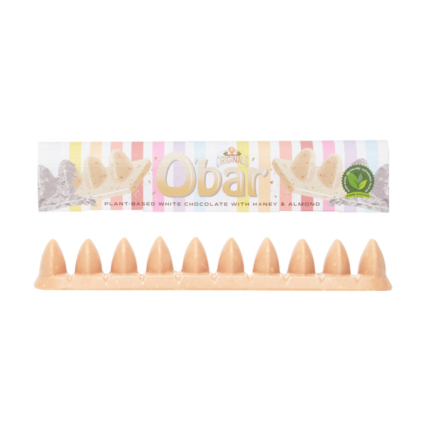Catherine's Originals -  White O'bar Vegan Chocolate Bar | Catherine's Originals