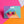 Load image into Gallery viewer, Hey There Munchquin - Colourful goldfish - eco friendly wooden stud earrings
