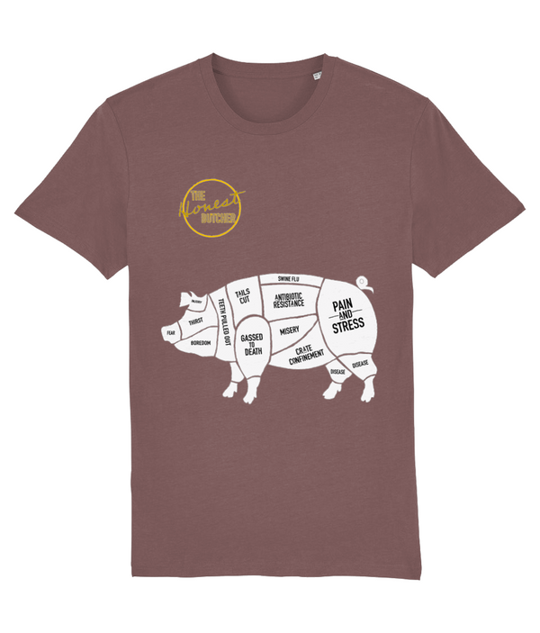 The Honest Butcher - PIG Premium Adults Tee