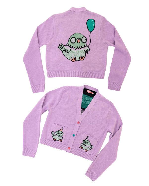 Rebel Romance - PRE ORDER Rebel Romance x Katie Abey Pigeon Party Cardigan