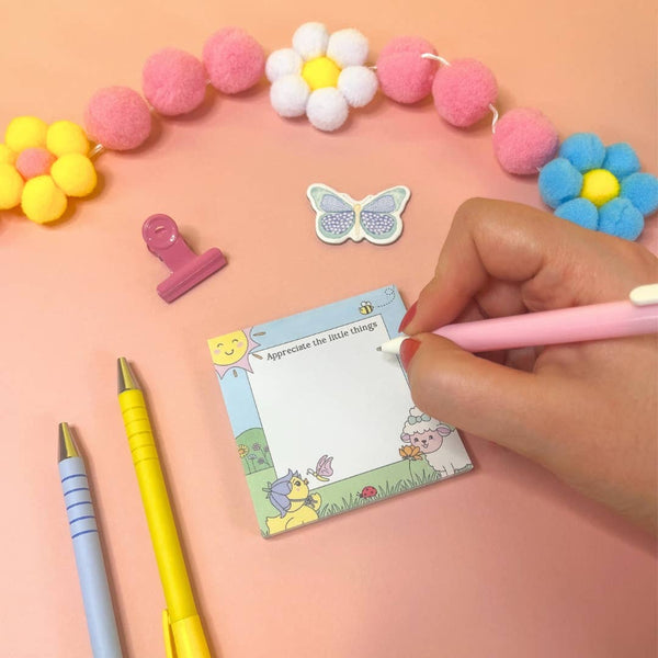 Sunshine Lane - Appreciate the Little Things Sticky Notes