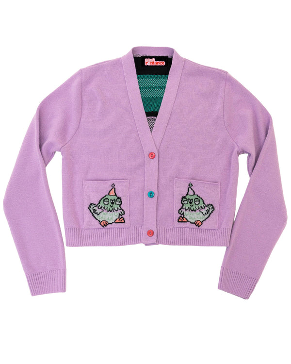 Rebel Romance - PRE ORDER Rebel Romance x Katie Abey Pigeon Party Cardigan