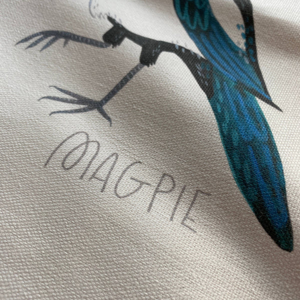 Fernandes Makes - Pigeon Collective / 100% cotton tea towel / 78cm by 47cm