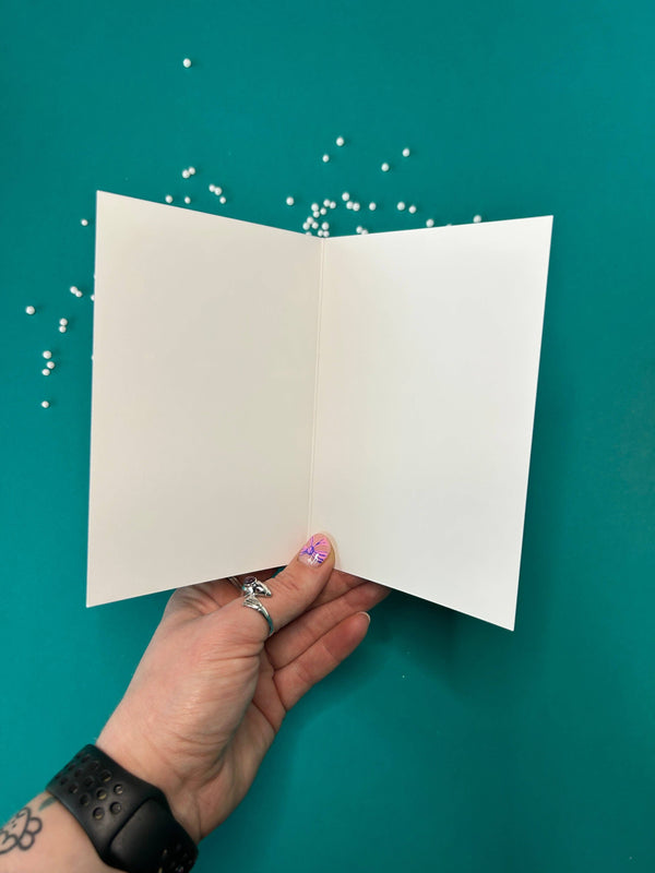 Fernandes Makes - You, Me + the Rest of Eternity Pigeon Greeting Card