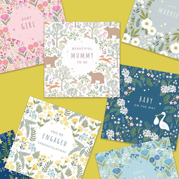 Klara Hawkins - New Baby / Neutral Baby Card