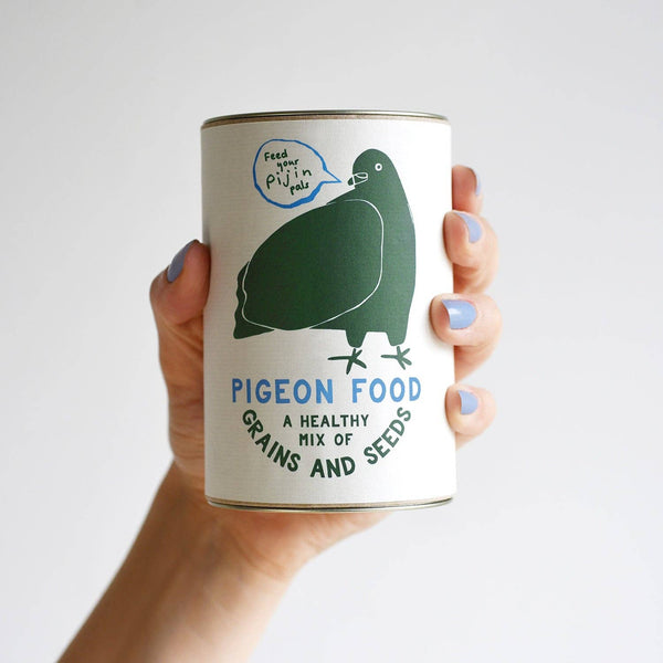 Pigeon Food Gift Tin