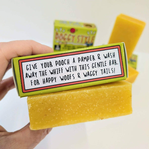 Go La La - Doggy Style  - dog shampoo bar