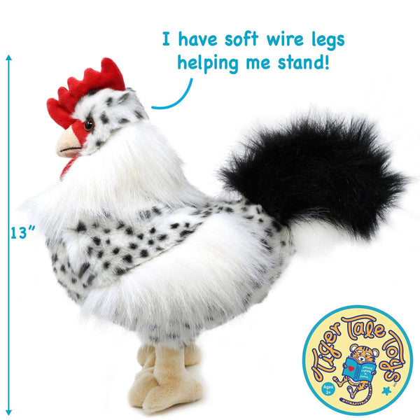 VIAHART Toy Co. - Rambles The Rooster | 15 Inch Stuffed Animal Plush | By TigerHart Toys