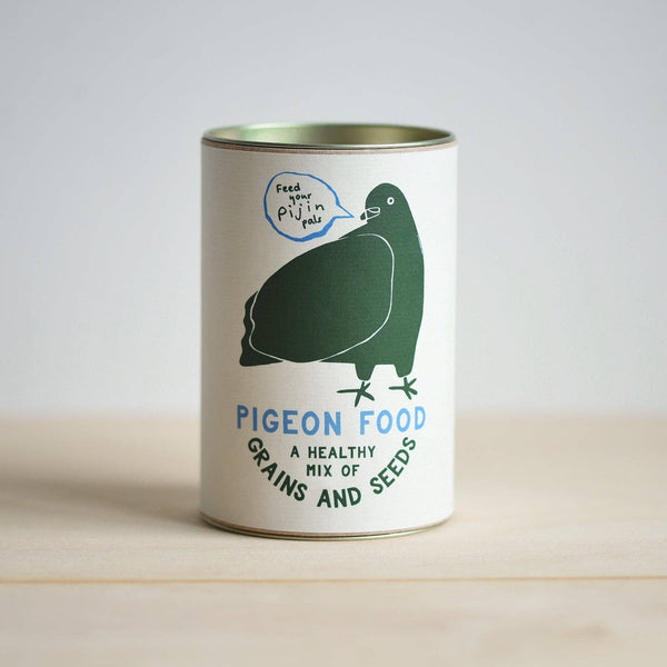 Pigeon Food Gift Tin