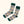 Load image into Gallery viewer, Bare Kind Socks - Cow Socks | Bamboo Socks | Beige Socks | Farm Socks
