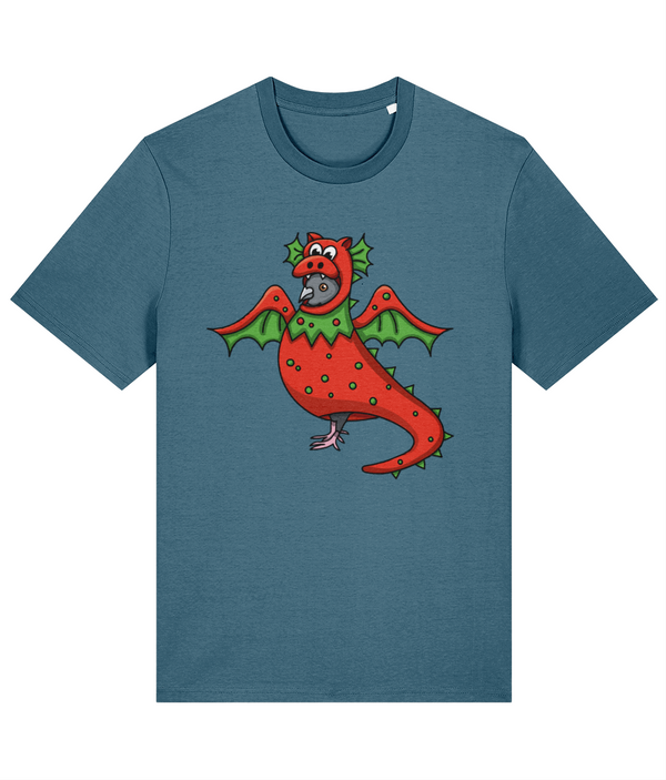Emlyn the Pigeon Dragon - Premium Adults T-shirt  (2024 edition)