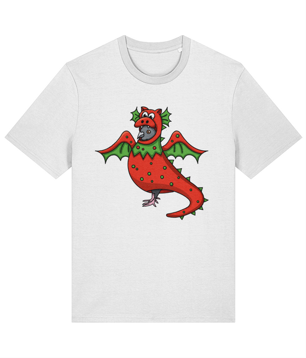 Emlyn the Pigeon Dragon - Premium Adults T-shirt  (2024 edition)
