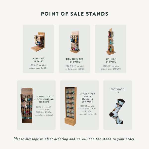 Bare Kind Socks - Fox Socks | Bamboo Socks | Green Socks | Cheeky Socks