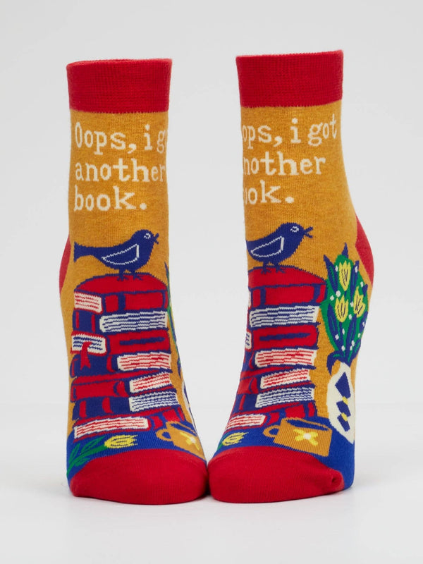 Incognito - Oops, I Got Another Book. Women's Ankle Socks