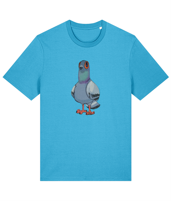 Unisex Premium Adults T-shirt - Ellen S Art work Pigeon