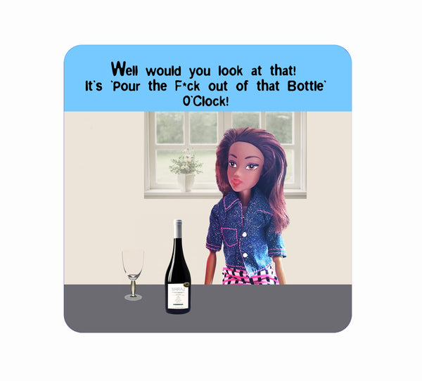 Go La La - Coaster - Trollied Dollies Wine Time