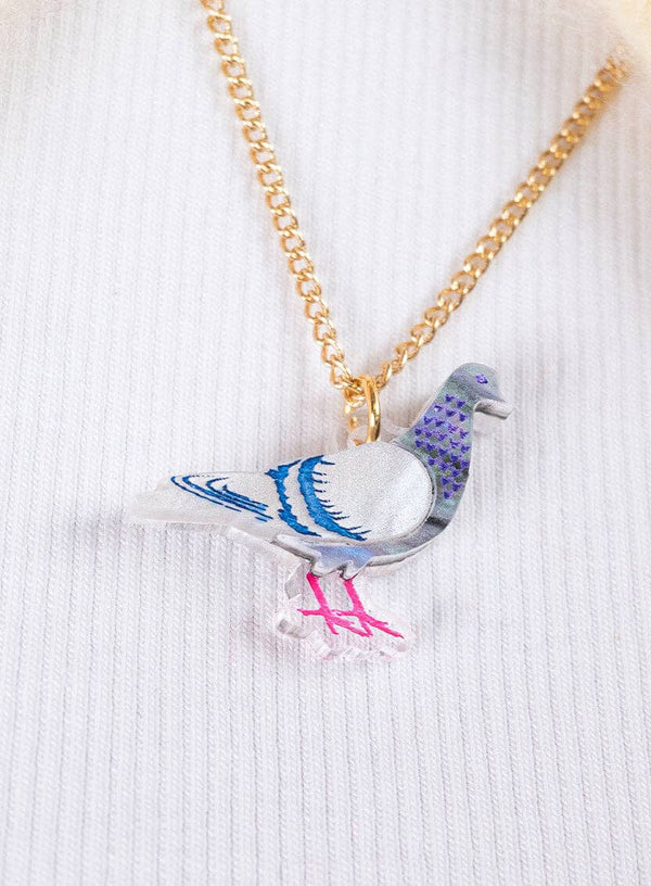 Tatty Devine - Pigeon Pendant