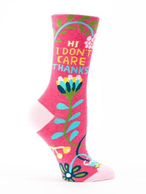 Incognito - Hi. I Don't Care. Women's Socks
