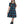 Load image into Gallery viewer, Rebel Romance - Rebel Romance Floral Jellyfish Short T-Shirt Smock Dress With pockets

