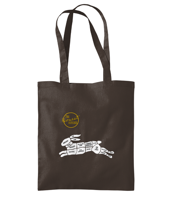 Westford Mill Promo Shoulder Tote Bag the honest butcheer rabbit