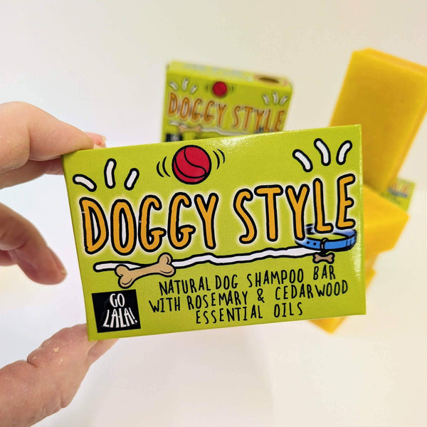 Go La La - Doggy Style  - dog shampoo bar