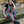 Load image into Gallery viewer, Rebel Romance - Rebel Romance Tattoo Floral Stretch Dungarees 
