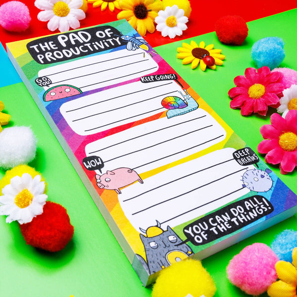 Katie Abey - Pad Of Productivity