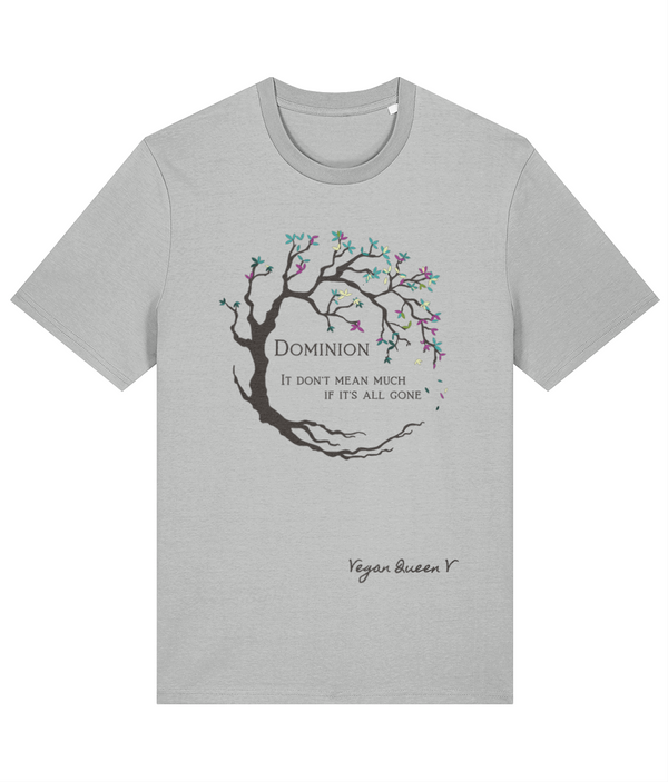 Vegan Queen V - Dominion Adults Premium T-shirt