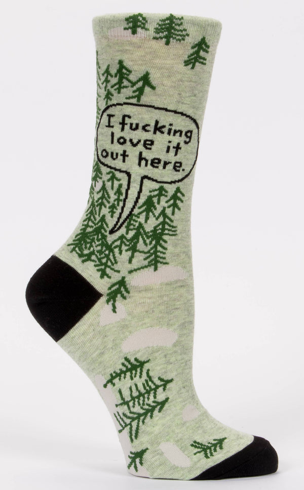 Incognito - Fucking Love It-Woods Women's Socks