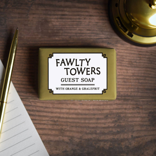 Paper Plane - Fawlty Towers Hotel Guest Soap