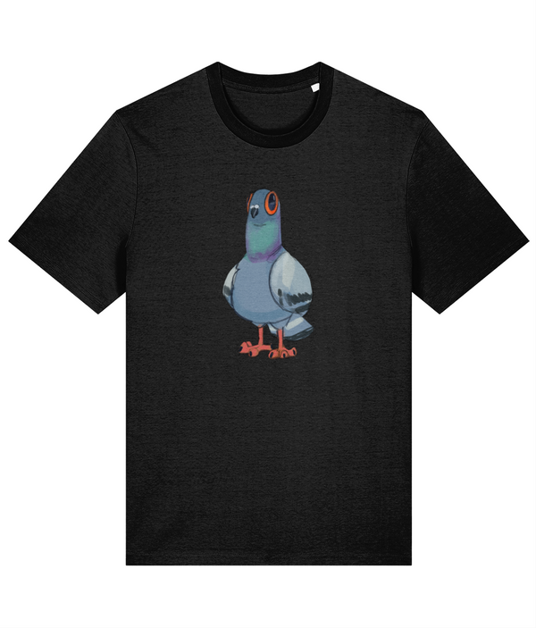 Unisex Premium Adults T-shirt - Ellen S Art work Pigeon