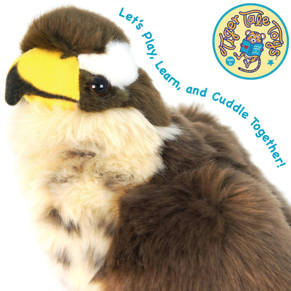 VIAHART Toy Co. - Percival The Peregrine Falcon | 9 Inch Stuffed Animal Plush