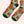 Load image into Gallery viewer, Bare Kind Socks - Red Squirrel Socks | Bamboo Socks | Light Green Socks
