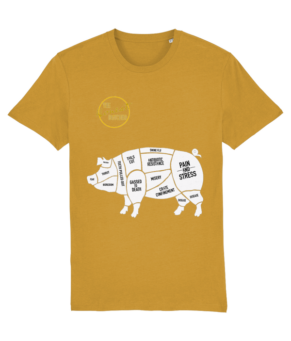 The Honest Butcher - PIG Premium Adults Tee