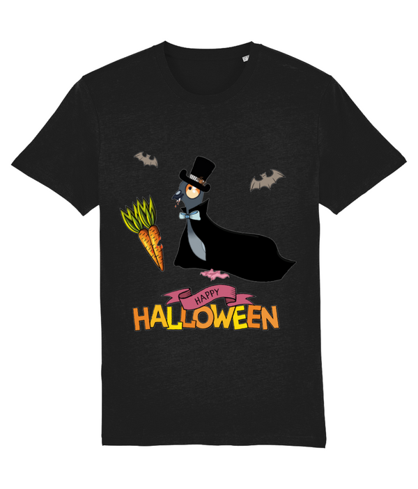 Halloween Pige Vampire Adults T-shirt (PETA approved, Vegan and Fair trade)