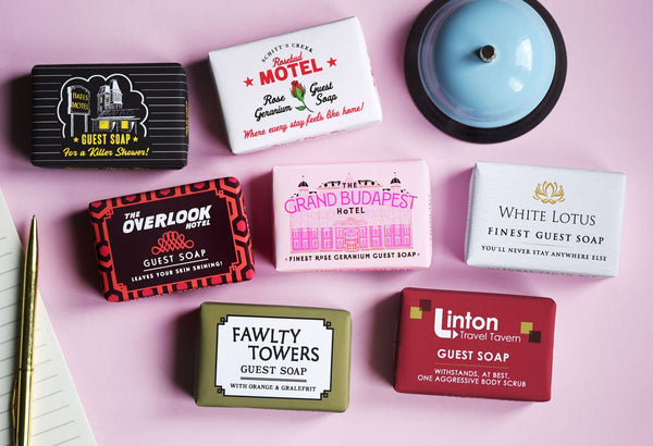 Paper Plane - Fawlty Towers Hotel Guest Soap
