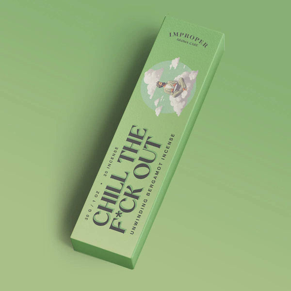 Incognito - Chill The F*ck Out Incense Set