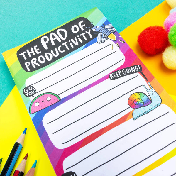 Katie Abey - Pad Of Productivity