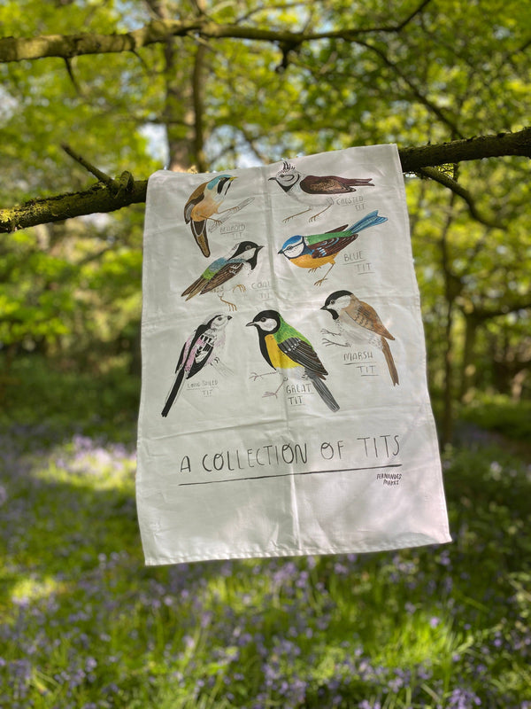 Fernandes Makes - Collection of Tits Tea Towel