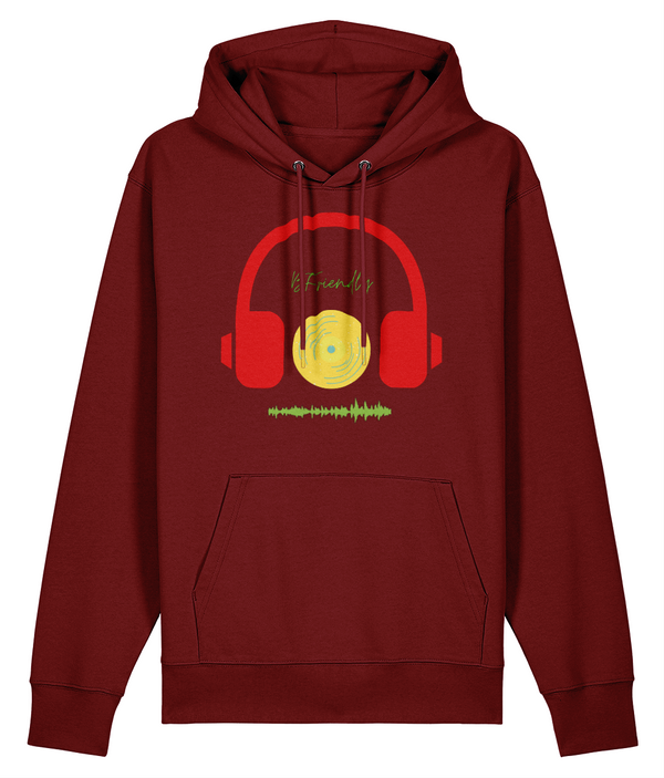 B Friendly Premium Adults Hoodie