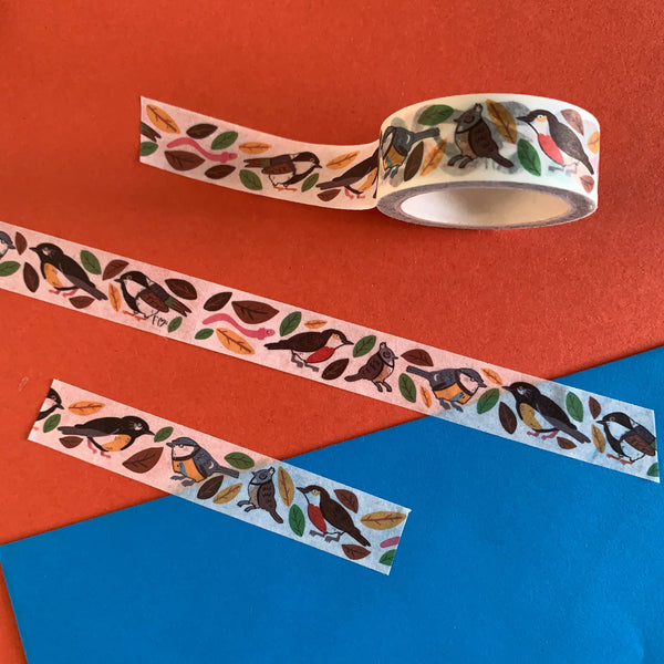 Fernandes Makes - Washi Tape 10 metres (9 designs to choose)