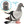 Load image into Gallery viewer, VIAHART Toy Co. - Pepper The Pigeon - 8.5 Inch Stuffed Animal Plush Bird
