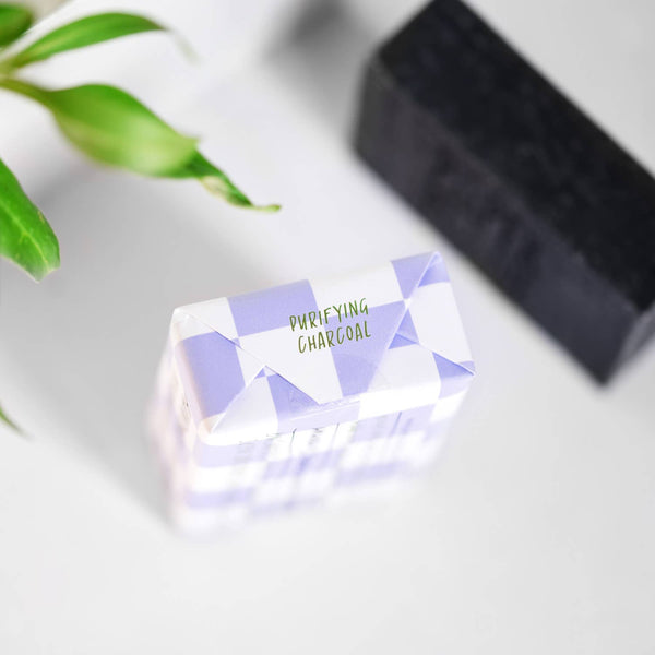 Paper Plane - Teenage Kicks Natural Vegan Soap Bar for Teenagers
