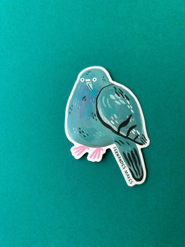 Fernandes Makes - Pigeon Vinyl Stickers (Vol. 2 / 12 New Pigeons)