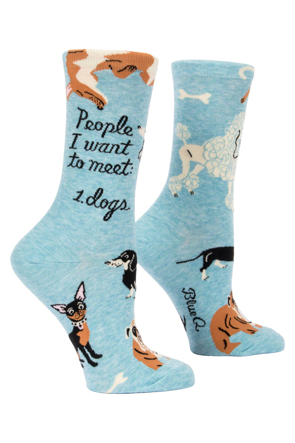 Incognito - People to Meet: Dogs Women's Socks
