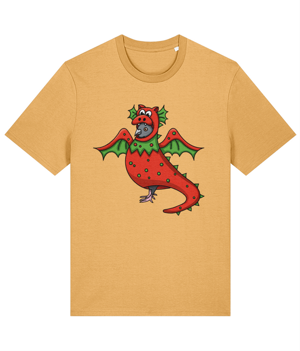 Emlyn the Pigeon Dragon - Premium Adults T-shirt  (2024 edition)