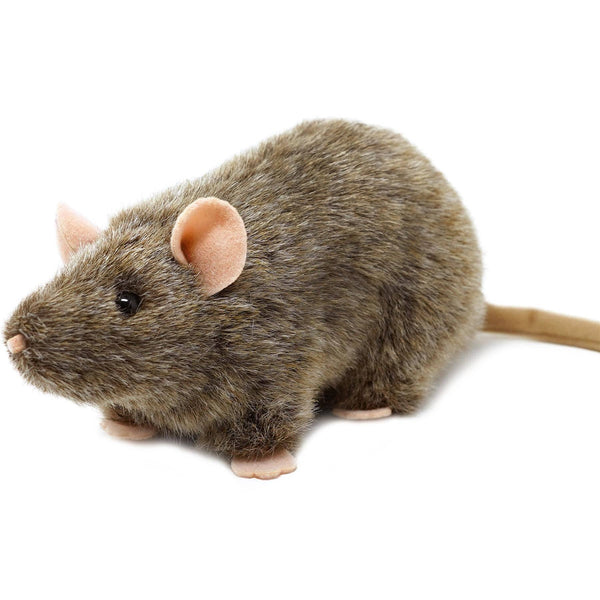 VIAHART Toy Co. - Reuben The Rat | 7 Inch Stuffed Animal Plush | By TigerHart Toys
